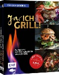 Cover-Bild zum Titel 'Ja, ich grill! - Für den Gasgrill: Doppelt gut - 2 Bücher im Set' von ''