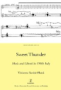 Cover-Bild zum Titel 'Sweet Thunder' von 'Vivienne Suvini-Hand'