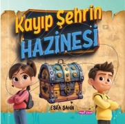 Cover-Bild zum Titel 'Kayip Sehrin Hazinesi' von 'Esra Sahin'