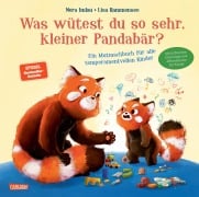 Cover-Bild zum Titel 'Was wütest du so sehr, kleiner Pandabär?' von 'Nora Imlau'