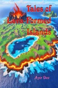 Cover-Bild zum Titel 'Tales of Lava-Formed Islands' von 'Ayir Dee'