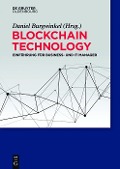 Cover-Bild zum Titel 'Blockchain Technology' von ''