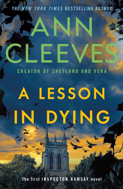 A Lesson in Dying - Ann Cleeves