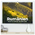 Rumänien - Zwischen Gebirgen und dem Meer. (hochwertiger Premium Wandkalender 2025 DIN A2 quer), Kunstdruck in Hochglanz - M. Scott