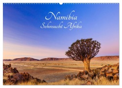 Cover-Bild zum Titel 'Namibia - Sehnsucht Afrika (Wandkalender 2026 DIN A2 quer), CALVENDO Monatskalender' von 'Markus Obländer'