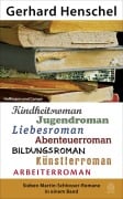 Cover-Bild zum Titel 'Sieben Martin Schlosser Romane in einem Band' von 'Gerhard Henschel'