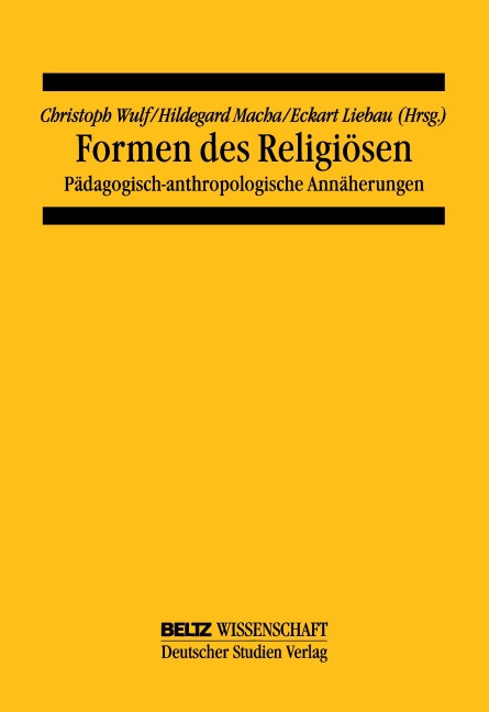 Formen des Religiösen - 