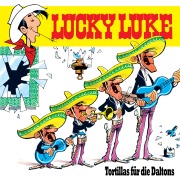 Cover-Bild zum Titel '02: Tortillas für die Daltons' von 'René Goscinny, Alexander Ester, Claude Bolling'