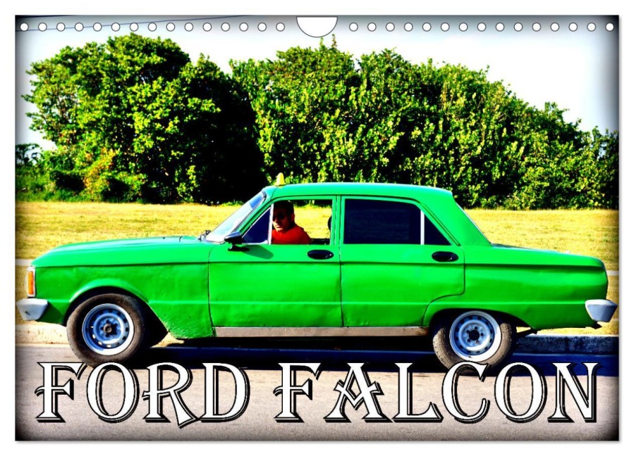 Ford Falcon (Wandkalender 2026 DIN A4 quer), CALVENDO Monatskalender - Henning von Löwis of Menar