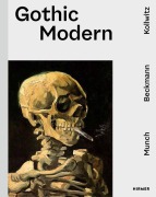 Cover-Bild zum Titel 'Gothic Modern - Munch. Beckmann. Kollwitz. Englische Ausgabe' von ''