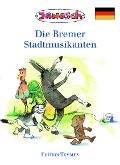 Cover-Bild zum Titel 'Die Bremer Stadtmusikanten' von 'Janosch'