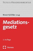 Cover-Bild zum Titel 'Mediationsgesetz' von ''