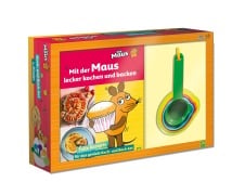 Cover-Bild zum Titel 'Mit der Maus lecker kochen und backen' von 'Schwager & Steinlein Verlag'