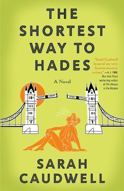 The Shortest Way to Hades - Sarah Caudwell