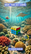 Cover-Bild zum Titel 'More Than Just Cubing' von 'Ishaan Hadkar'