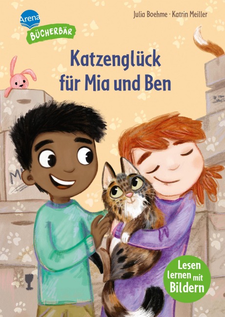 Katzenglück für Mia und Ben - Julia Boehme