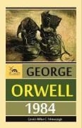Cover-Bild zum Titel '1984' von 'George Orwell'