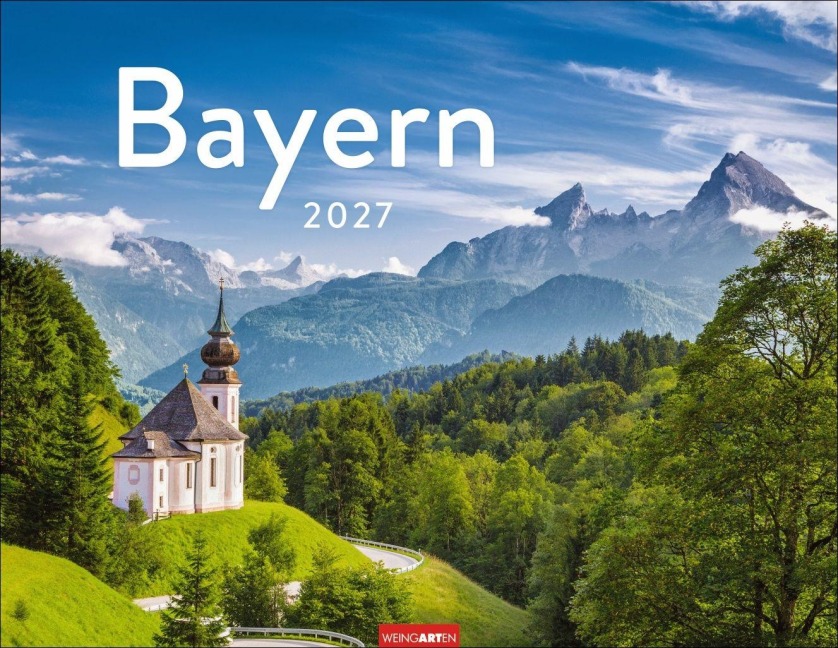 Bayern Kalender 2027 - 