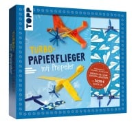 Cover-Bild zum Titel 'Kreativ-Set Turbo-Papierflieger mit Propeller' von 'Christian Saile'