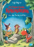 Cover-Bild zum Titel 'Der kleine Drache Kokosnuss und der Zauberschüler' von 'Ingo Siegner'