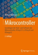Cover-Bild zum Titel 'Mikrocontroller' von 'Herbert Bernstein'