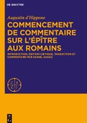 Commencement de commentaire sur l'épître aux Romains - Augustine D'Hippone