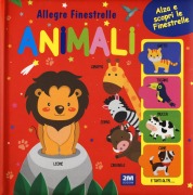 Cover-Bild zum Titel 'Animali. Allegre finestrelle' von ''