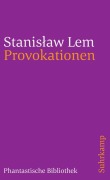 Cover-Bild zum Titel 'Provokationen' von 'Stanislaw Lem'