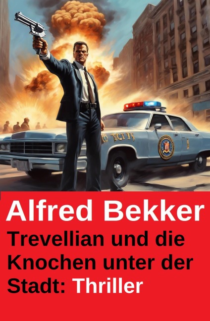 Trevellian und die Knochen unter der Stadt: Thriller - Alfred Bekker
