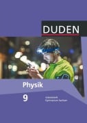 Cover-Bild zum Titel 'Duden Physik 9. Schuljahr. Arbeitsheft Gymnasium Sachsen' von ''