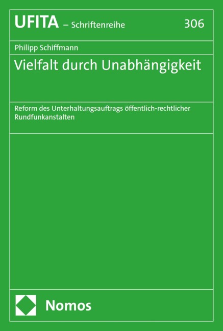 Vielfalt durch Unabhängigkeit - Philipp Schiffmann