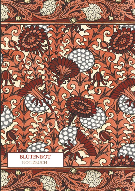 Blütenrot Notizbuch - Iris A. Viola