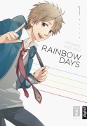 Cover-Bild zum Titel 'Rainbow Days 01' von 'Minami Mizuno'