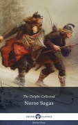 Cover-Bild zum Titel 'Delphi Collected Norse Sagas (Illustrated)' von 'Delphi Classics'
