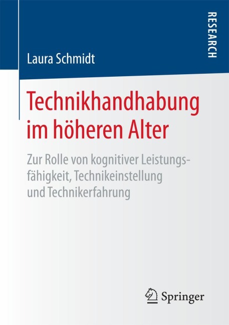 Technikhandhabung im höheren Alter - Laura Schmidt