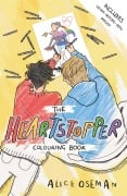 Cover-Bild zum Titel 'The Official Heartstopper Colouring Book' von 'Alice Oseman'