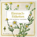 Etikettenbüchlein - Einmach-Etiketten für Gläser und Flaschen - 
