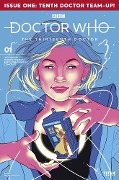 Cover-Bild zum Titel 'Doctor Who' von 'Jody Houser'