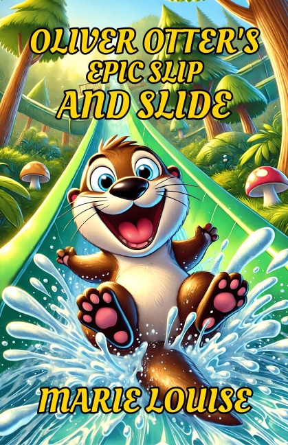 Oliver Otter's Epic Slip and Slide - Marie Louise
