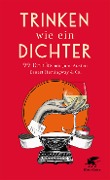 Cover-Bild zum Titel 'Trinken wie ein Dichter' von ''