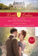 Cover-Bild zum Titel 'Historical Lords & Ladies Band 79' von 'Juliet Landon, Sophia James'