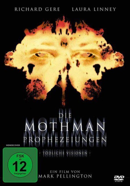 Die Mothman-Prophezeiungen - Tödliche Visionen - Richard Hatem, John A. Keel, Tomandand Y