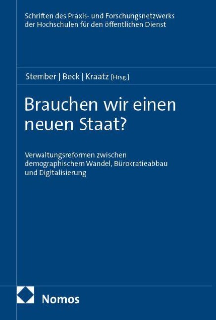 Brauchen wir einen neuen Staat? - 