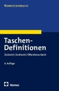 Cover-Bild zum Titel 'Taschen-Definitionen' von ''