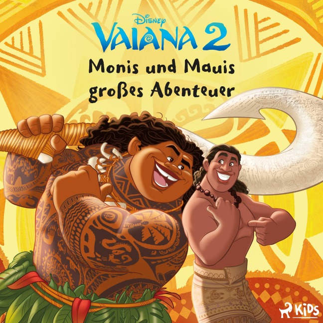 Vaiana 2: Monis und Mauis großes Abenteuer - Disney