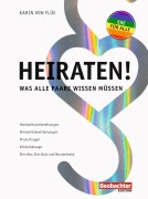 Cover-Bild zum Titel 'Heiraten!' von 'Karin von Flüe'