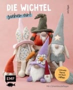 Cover-Bild zum Titel 'Die Wichtel ziehen ein! - 15 liebevolle Figuren aus Stoff nähen' von 'Julia Sigges'