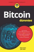 Cover-Bild zum Titel 'Bitcoin für Dummies' von 'Peter Kent, Tyler Bain'