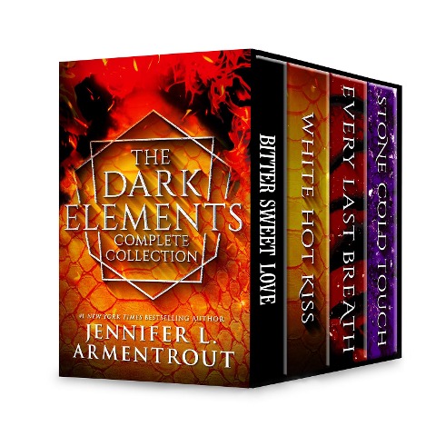 Jennifer L. Armentrout The Dark Elements Complete Collection - Jennifer L. Armentrout