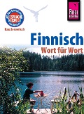 Cover-Bild zum Titel 'Finnisch - Wort für Wort: Kauderwelsch-Sprachführer von Reise Know-How' von 'Hillevi Low'